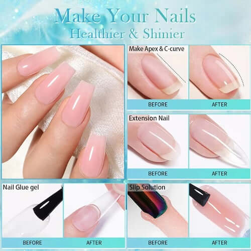 10 in One Gel Nail Glue/2Pcs - Image 5
