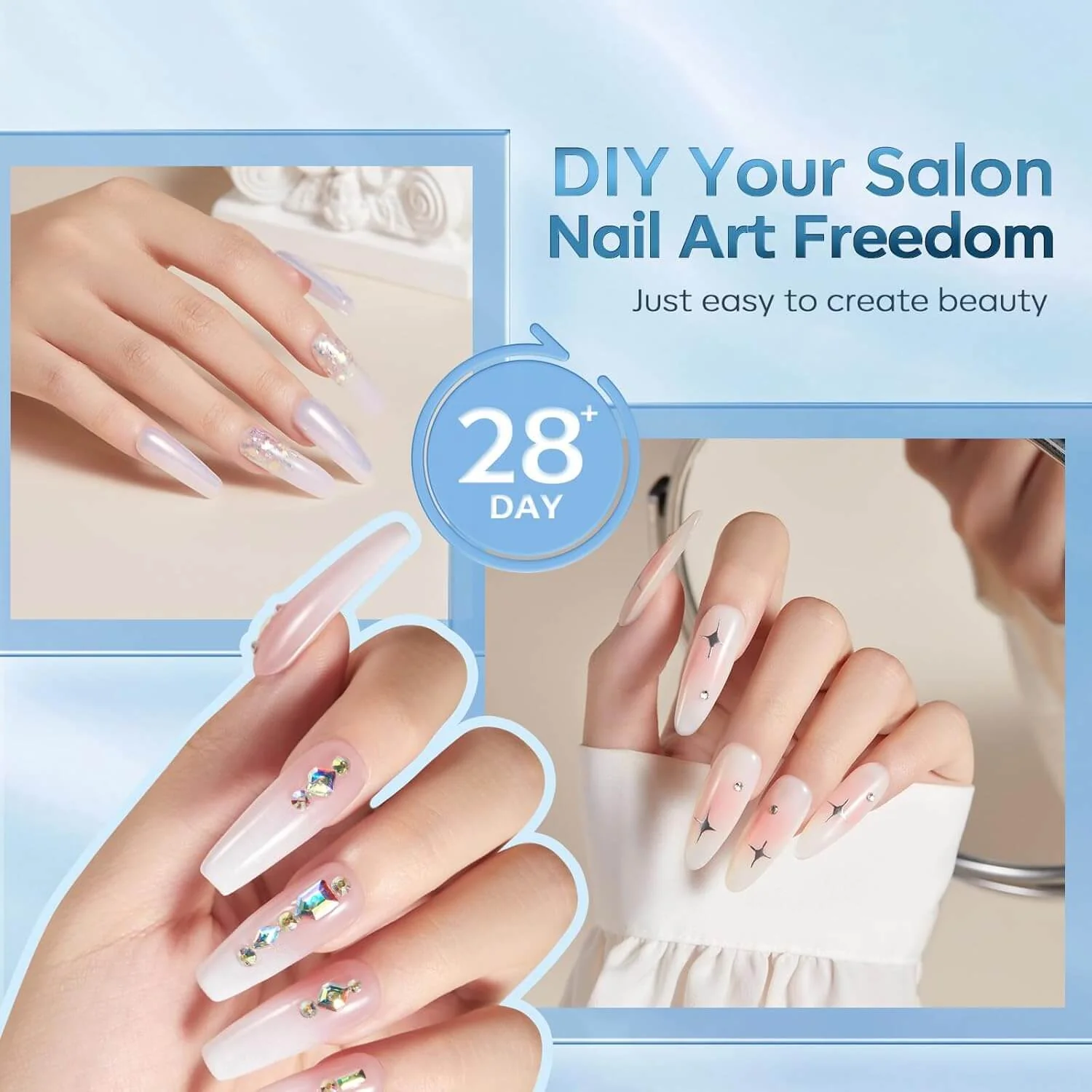 10 in One Gel Nail Glue/2Pcs - Image 9
