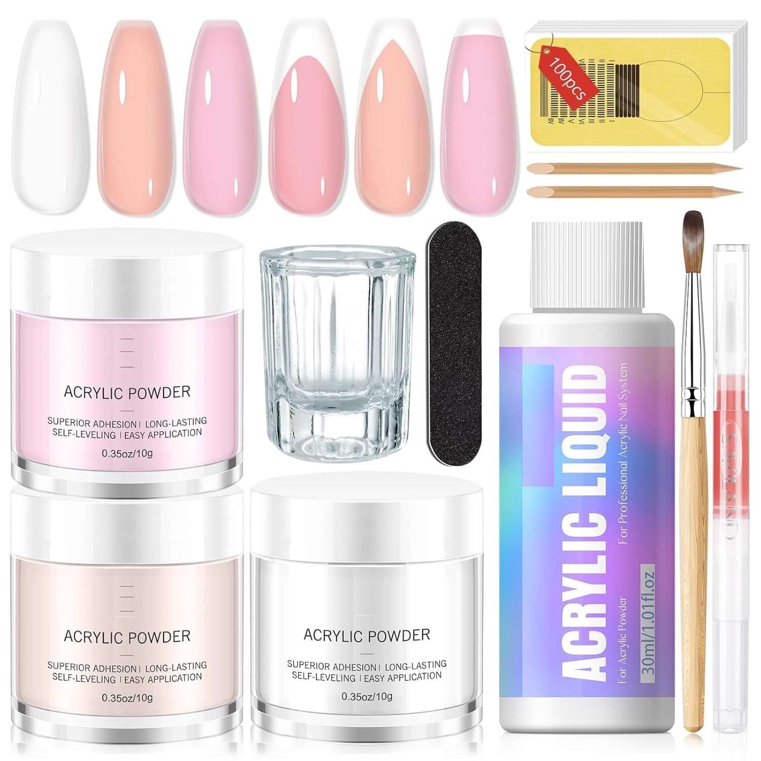 Acrylic Nail Kit - Image 3