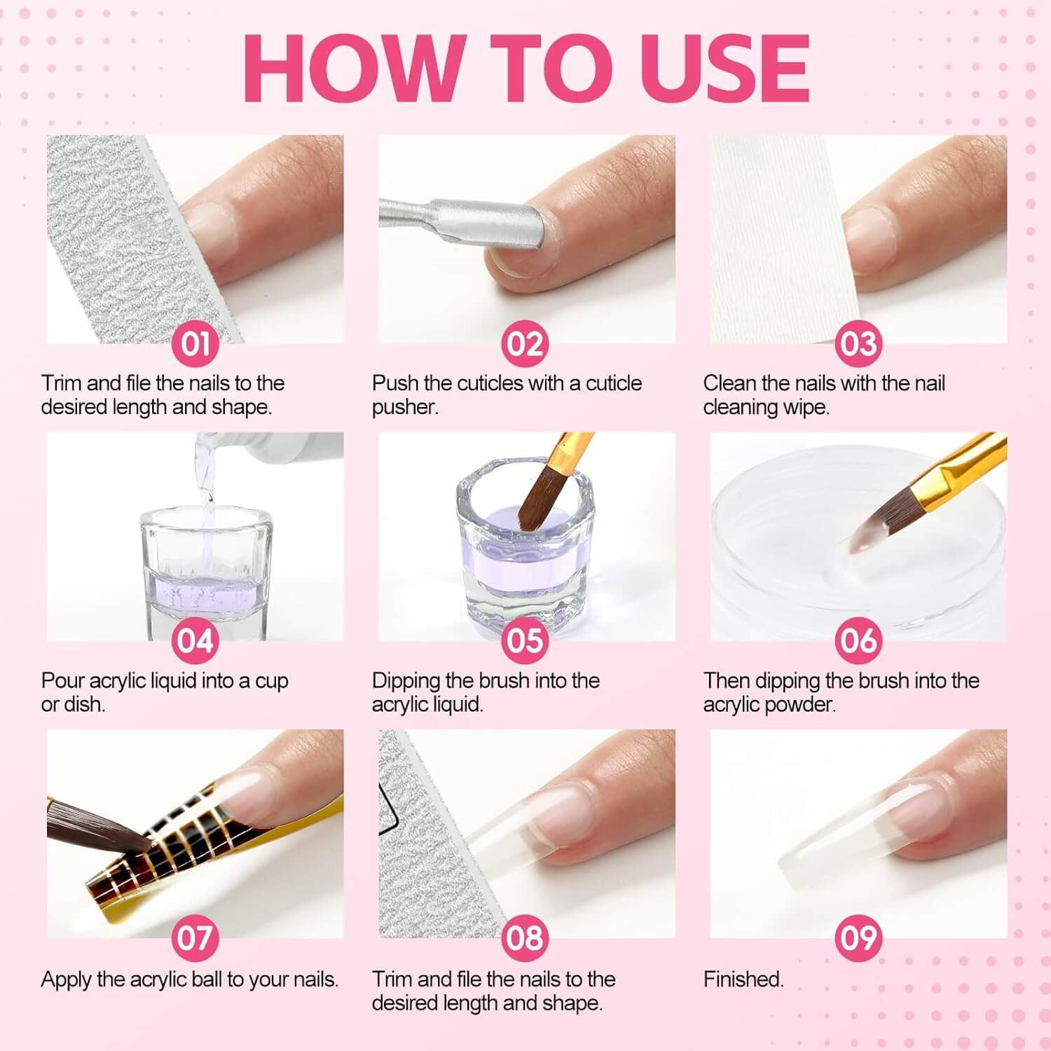 Acrylic Nail Kit - Image 7