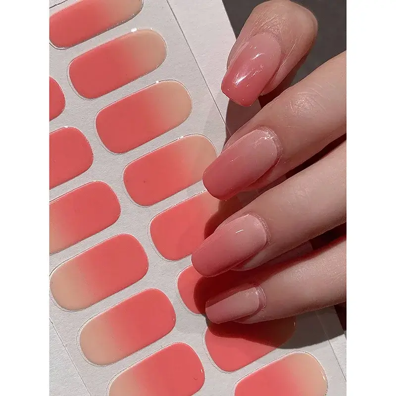 Azure Semi-cured Gel Nail/20 Tips - Image 11