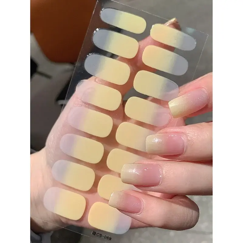 Azure Semi-cured Gel Nail/20 Tips - Image 13