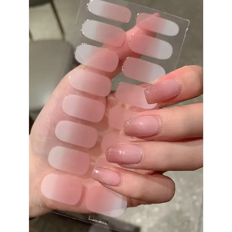 Azure Semi-cured Gel Nail/20 Tips - Image 16