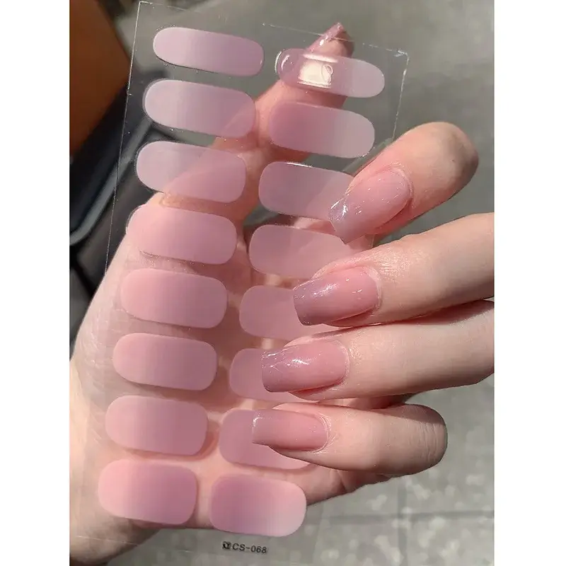 Azure Semi-cured Gel Nail/20 Tips - Image 18