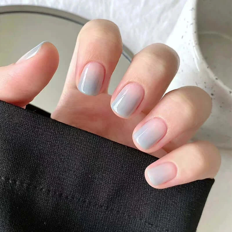 Azure Semi-cured Gel Nail/20 Tips - Image 7