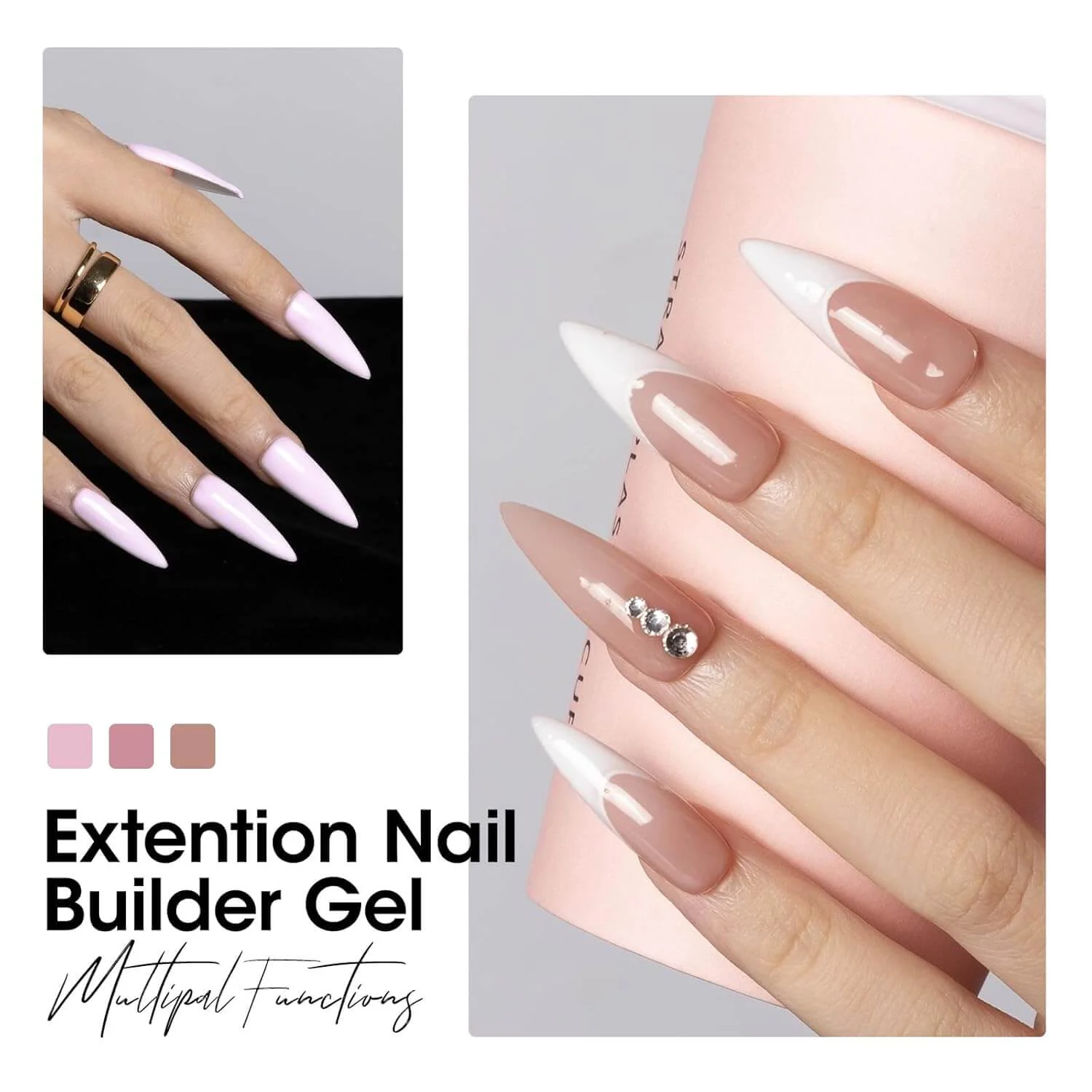 Soft Builder Gel - 4 Colors - Image 11