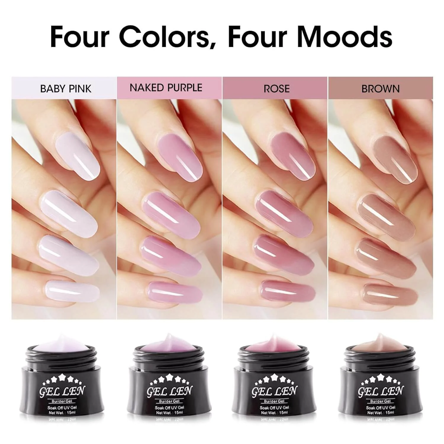 Soft Builder Gel - 4 Colors - Image 12