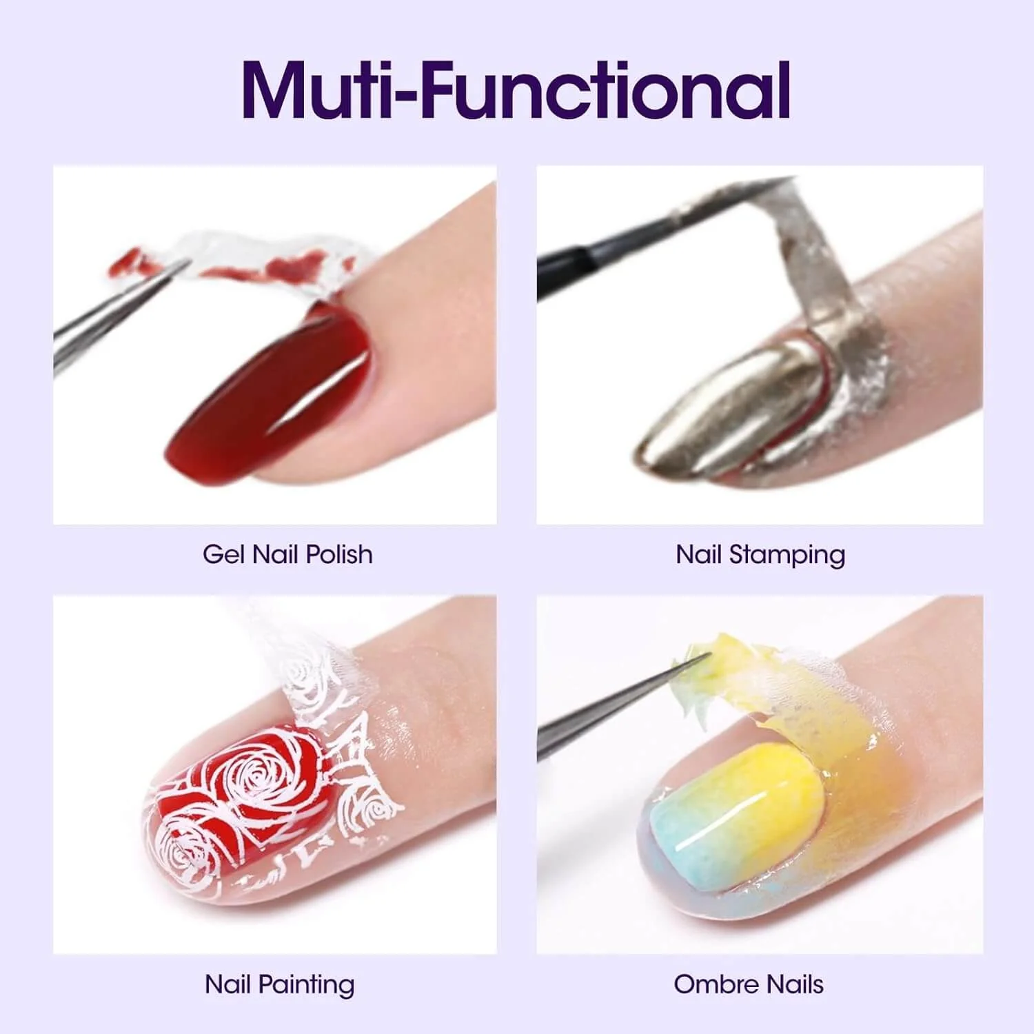 Soft Builder Gel - 4 Colors - Image 16