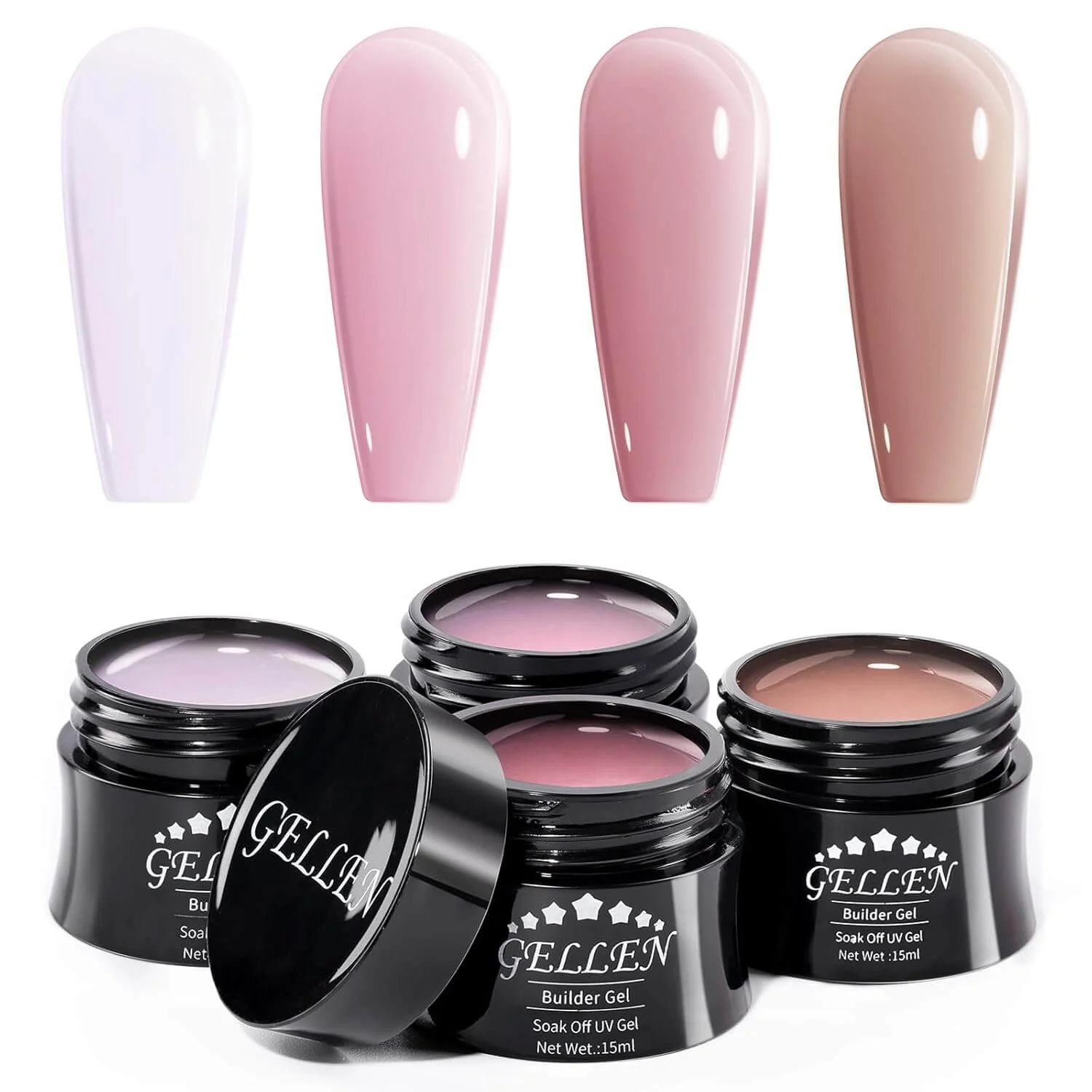 Soft Builder Gel - 4 Colors - Image 3