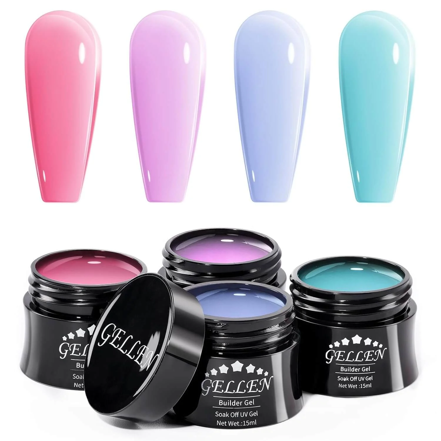 Soft Builder Gel - 4 Colors - Image 4