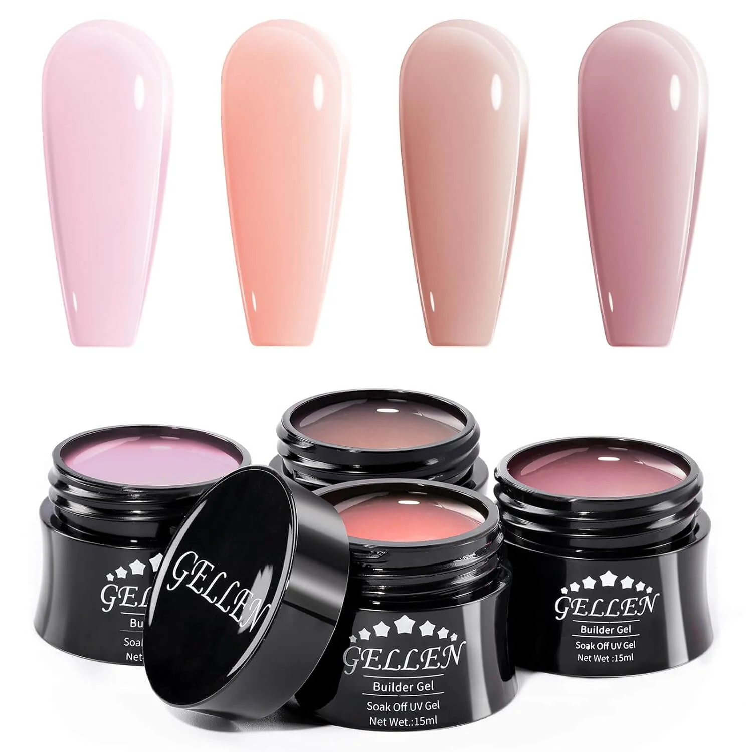 Soft Builder Gel - 4 Colors - Image 5