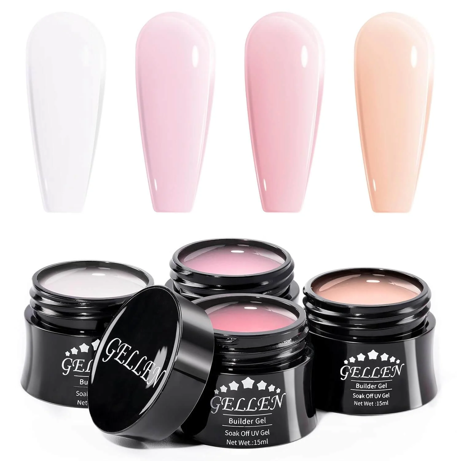Soft Builder Gel - 4 Colors - Image 6