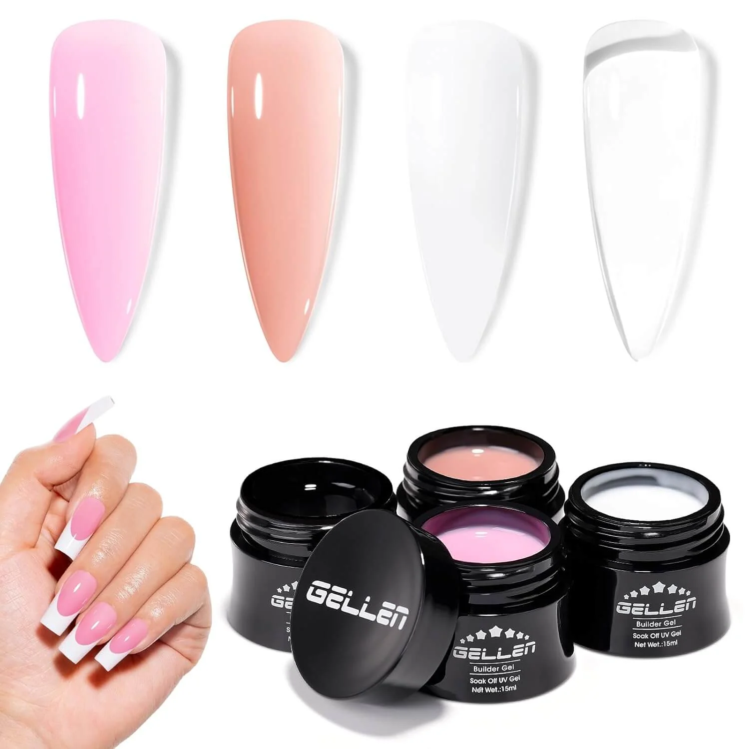Soft Builder Gel - 4 Colors - Image 8