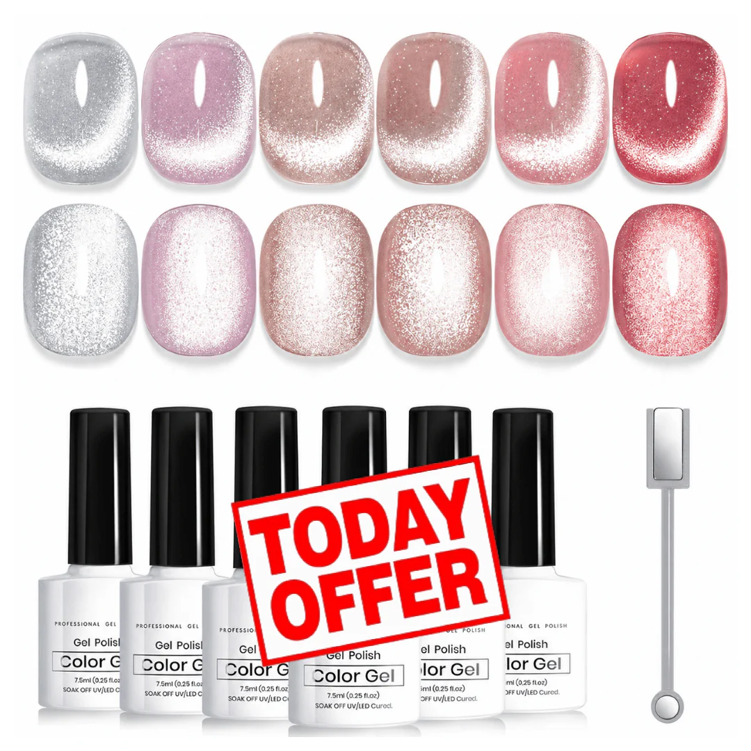 Magnetic Cat Eye Gel Nail Polish