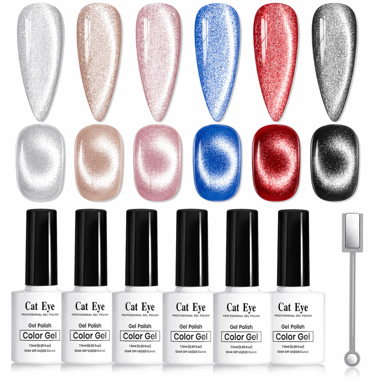 Magnetic Cat Eye Gel Nail Polish - Image 10