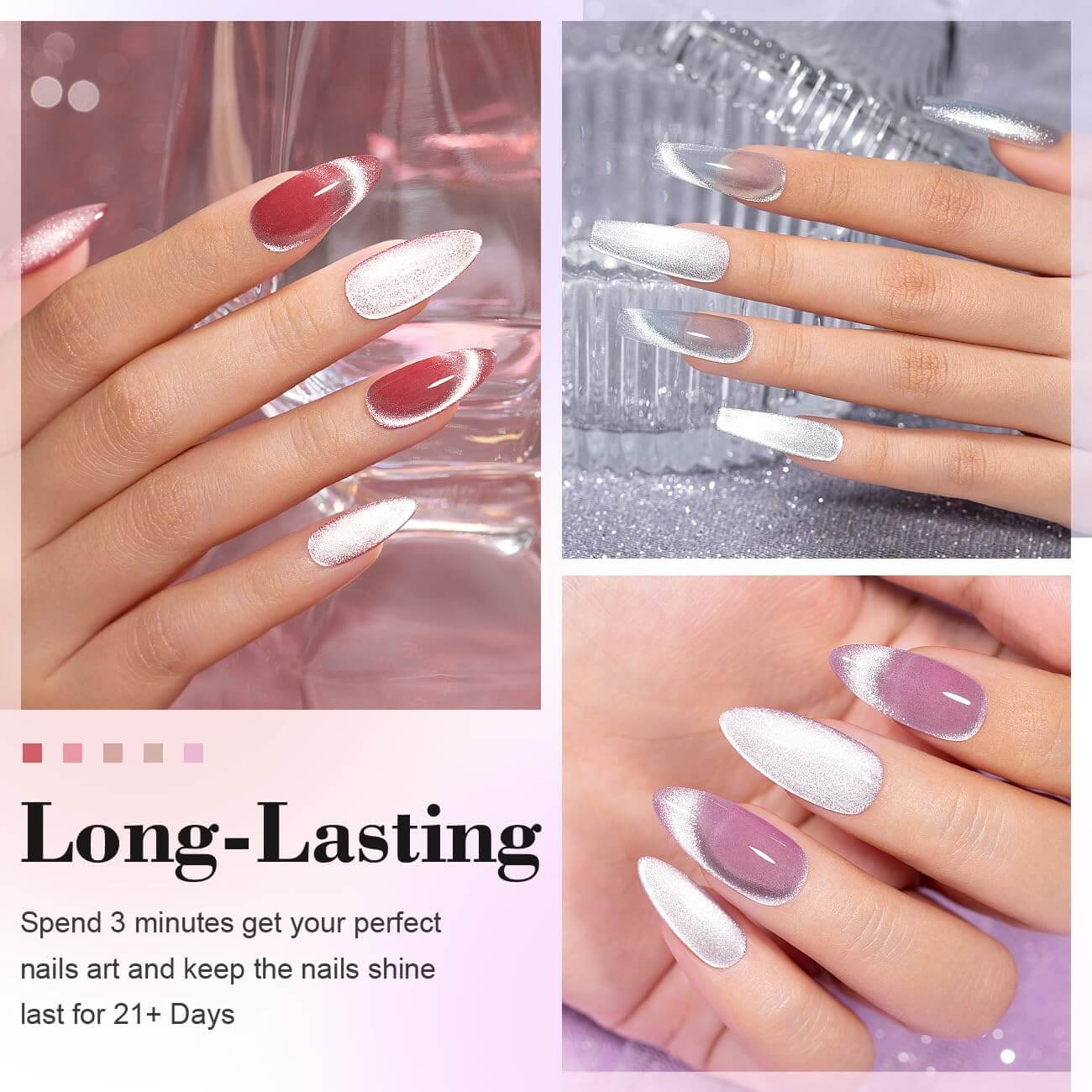 Magnetic Cat Eye Gel Nail Polish - Image 14