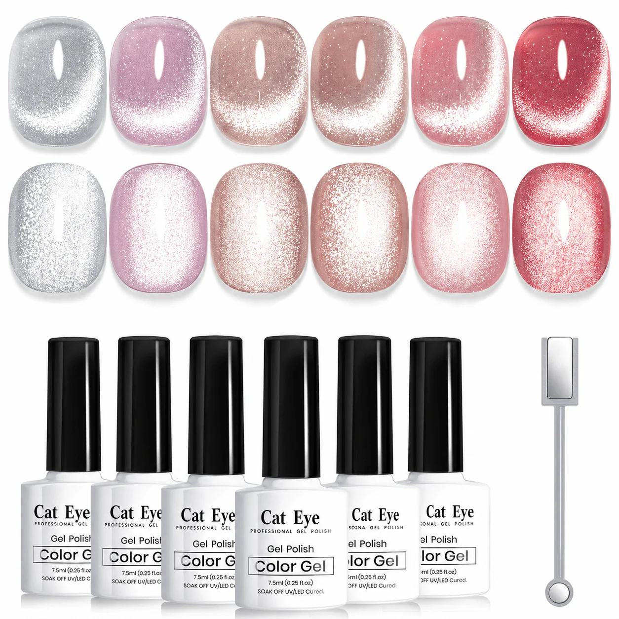 Magnetic Cat Eye Gel Nail Polish - Image 2