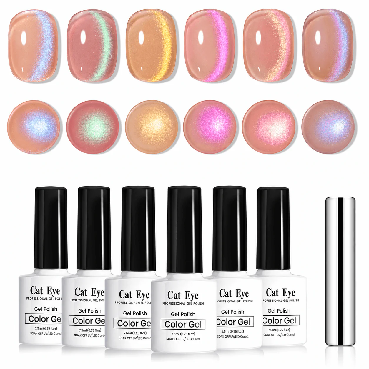 Magnetic Cat Eye Gel Nail Polish - Image 5