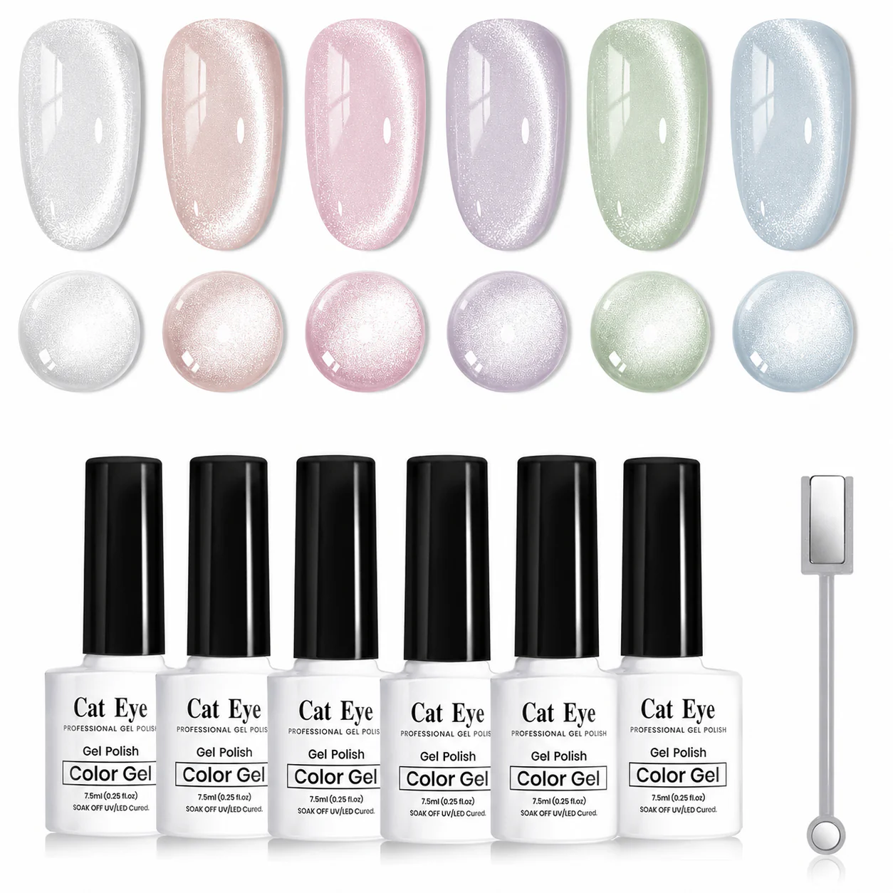 Magnetic Cat Eye Gel Nail Polish - Image 9