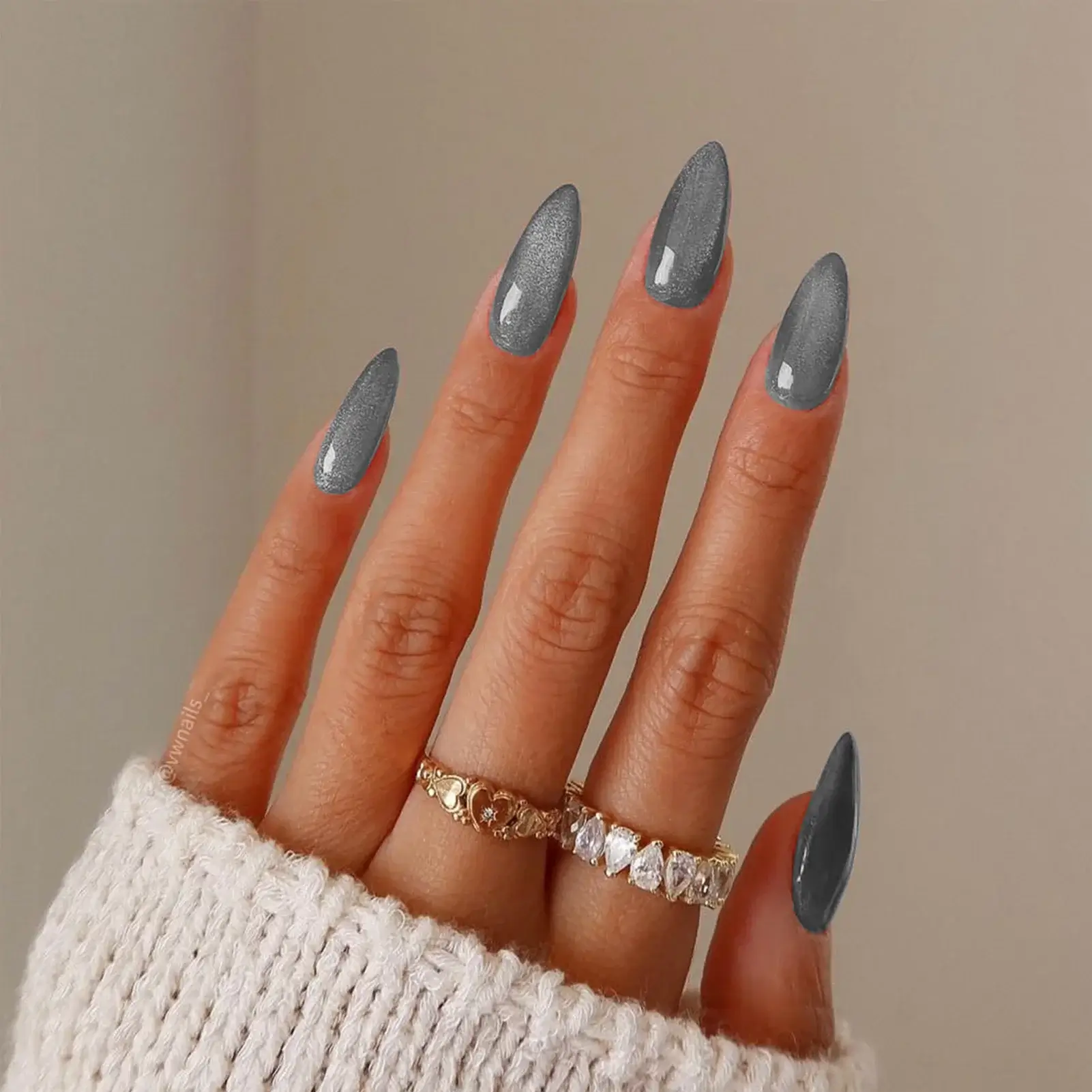 Cat Eye Press on Nails/24Pcs - Image 5