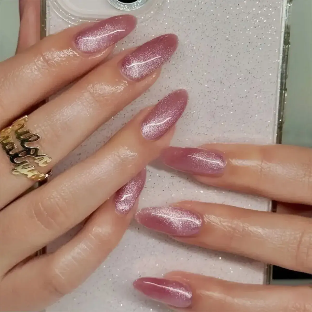 Cat Eye Press on Nails/24Pcs - Image 6