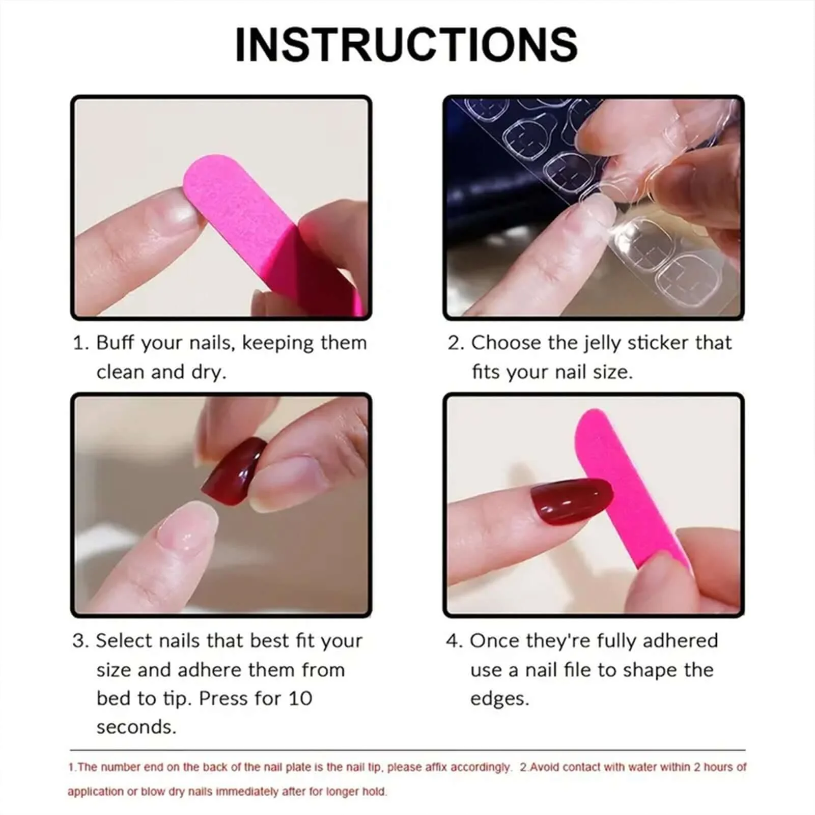 Cat Eye Press on Nails/24Pcs - Image 8