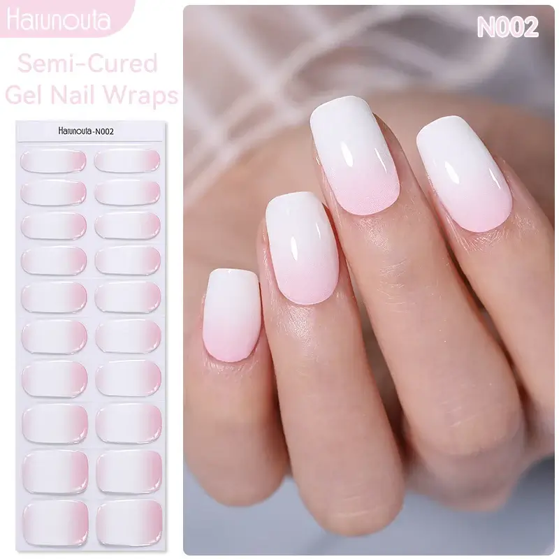 Fall Semi Cured Gel Nail/20Tips - Image 19