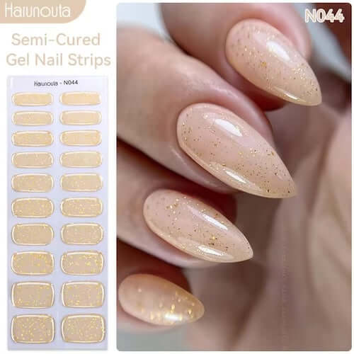 Fall Semi Cured Gel Nail/20Tips - Image 34