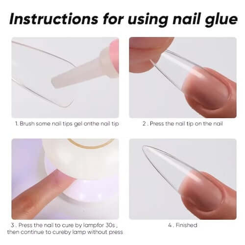 Fast Nail Glue/20Pcs - Image 10