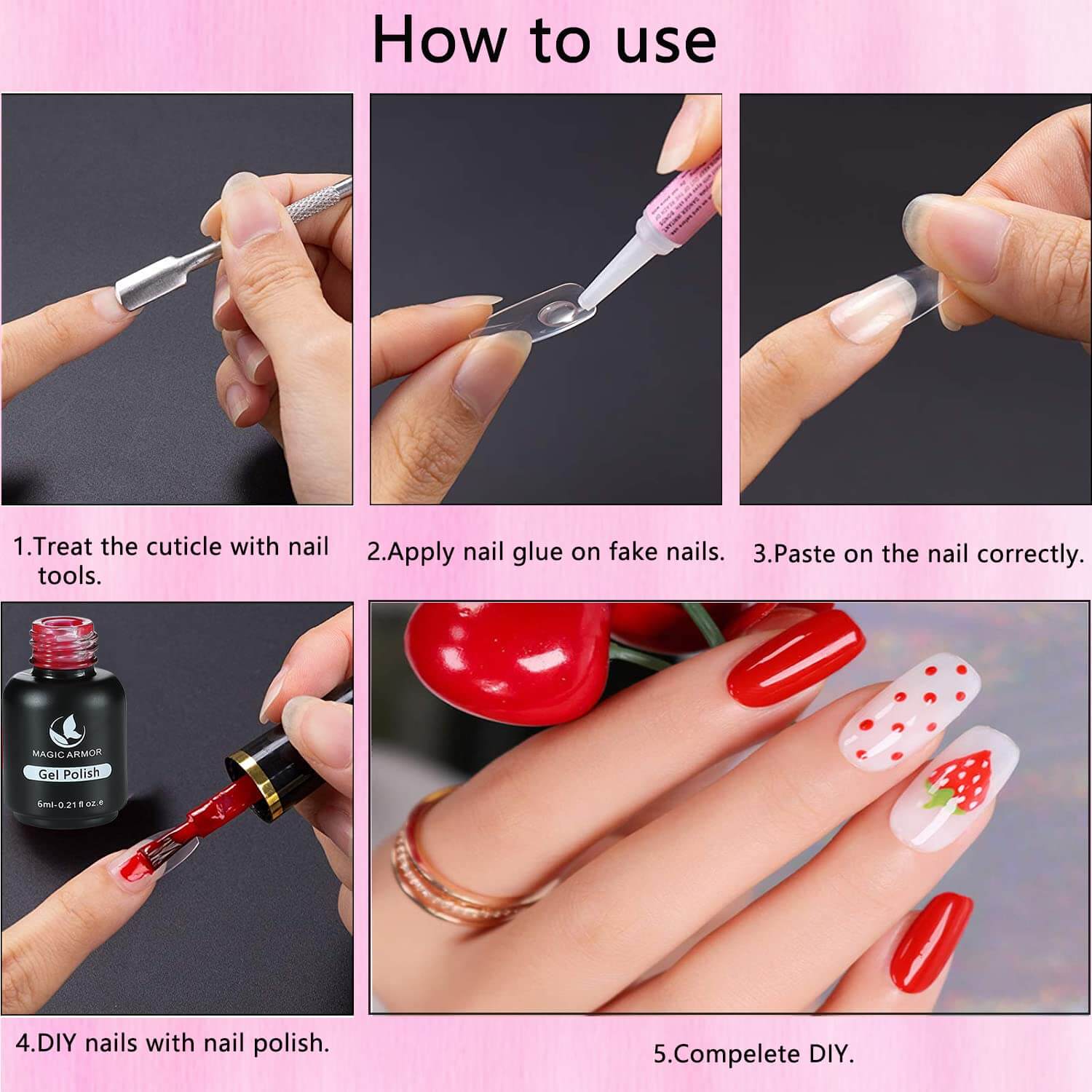 Fast Nail Glue/20Pcs - Image 11