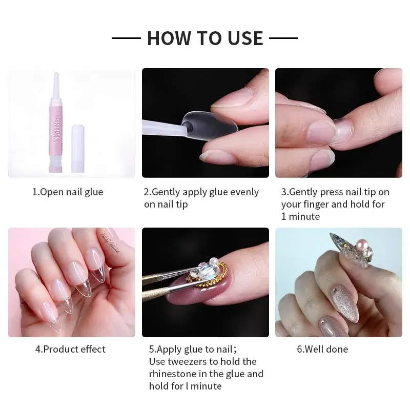Fast Nail Glue/20Pcs - Image 6