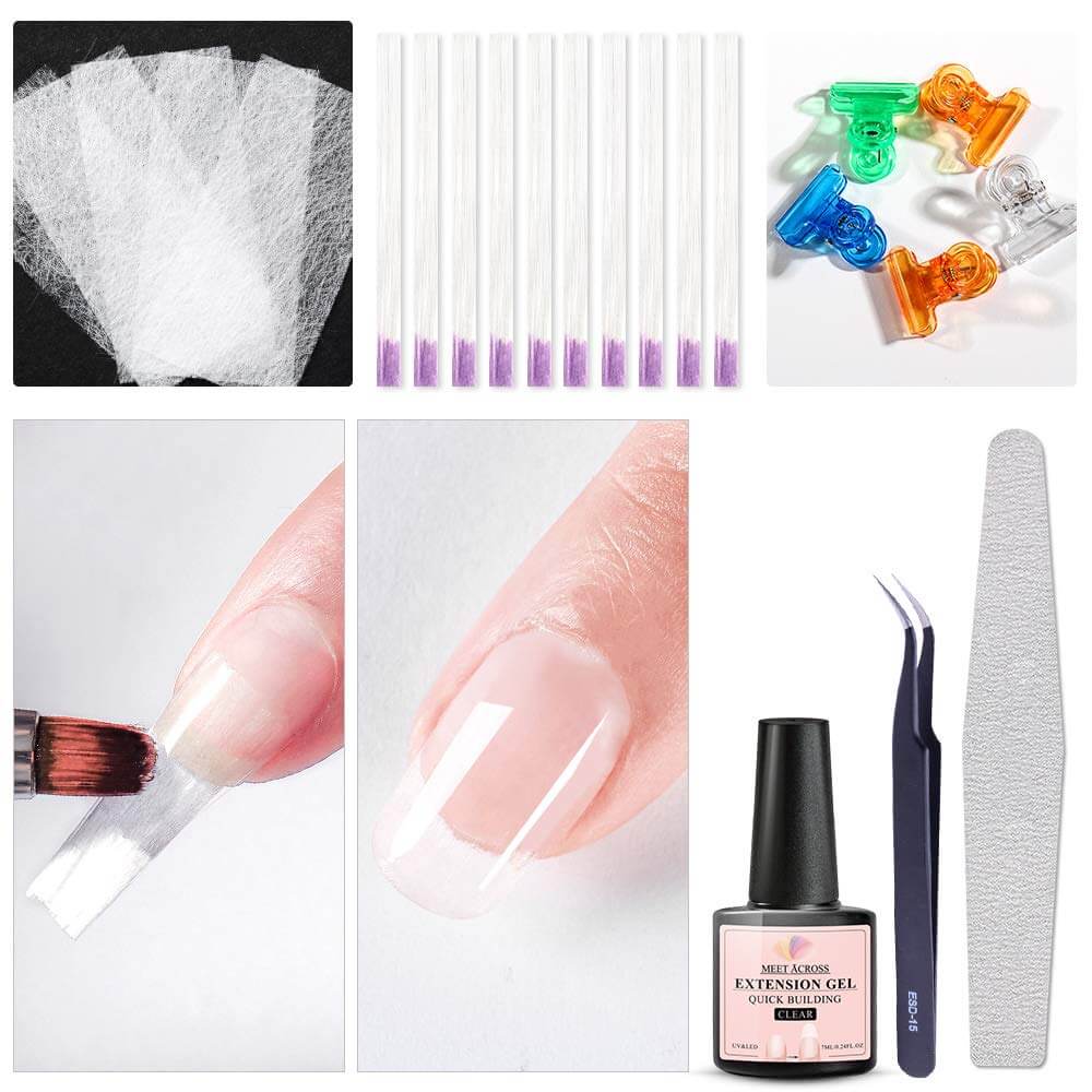 Fiberglass Nail Wrap Kit - Image 6