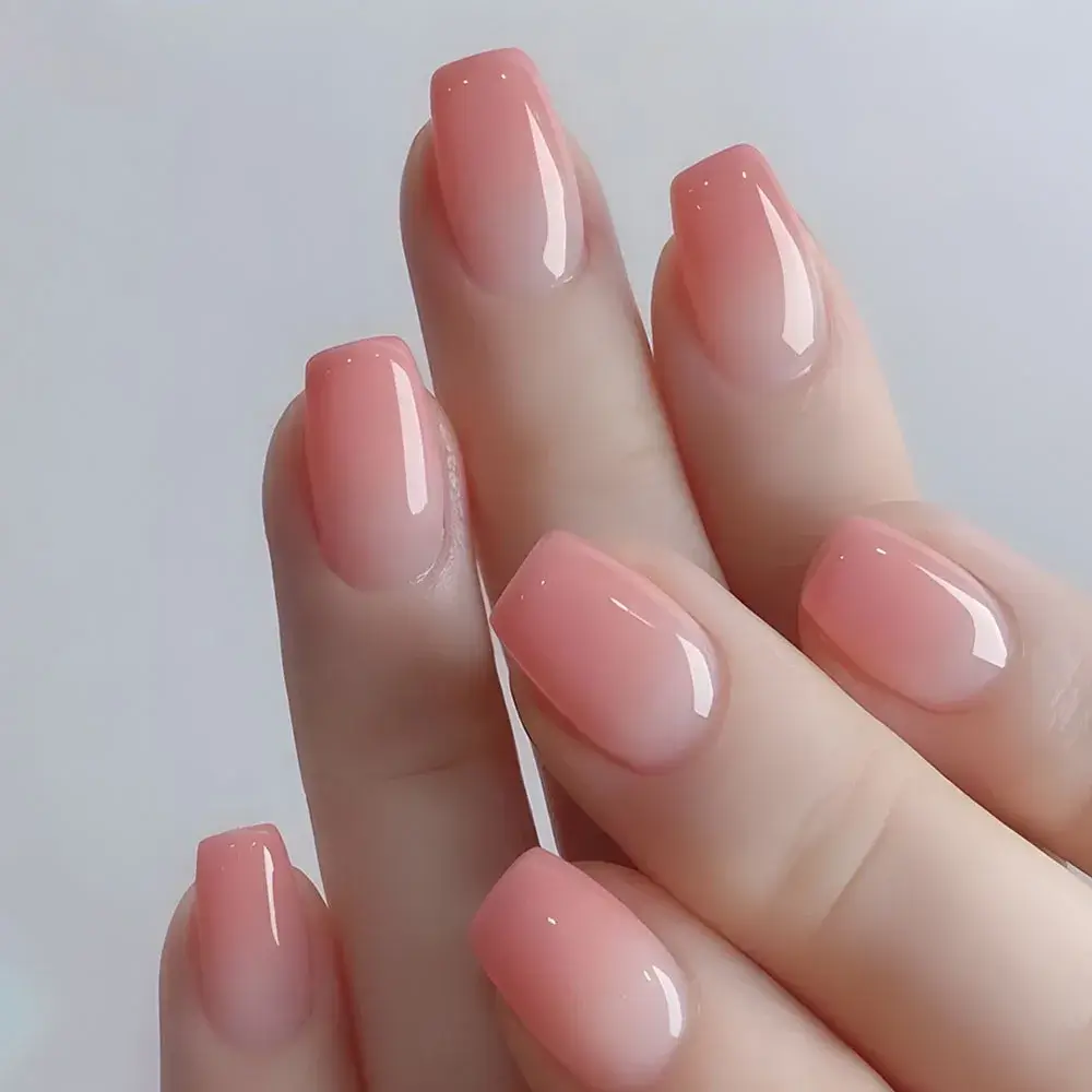 French Ballerina Press on Nails/24Pcs - Image 11