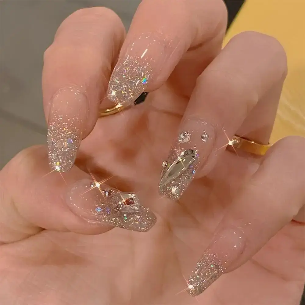 French Ballerina Press on Nails/24Pcs - Image 12
