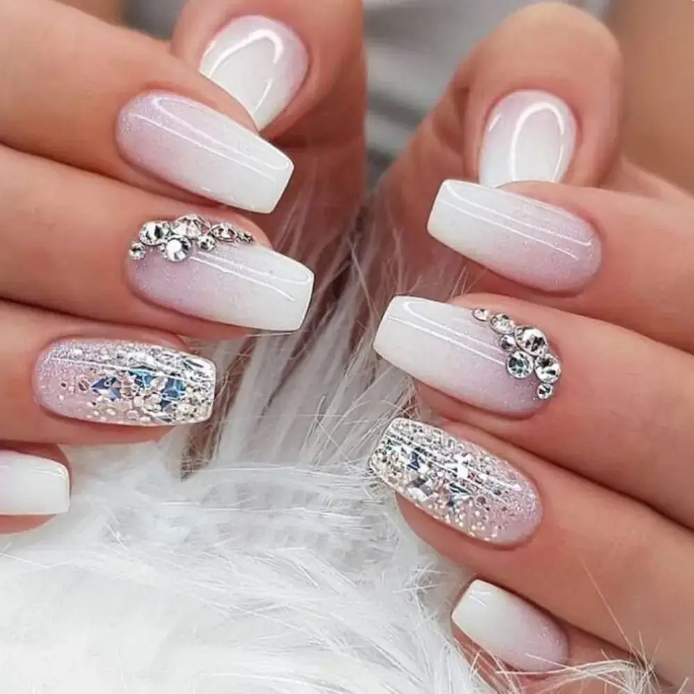 French Ballerina Press on Nails/24Pcs - Image 14