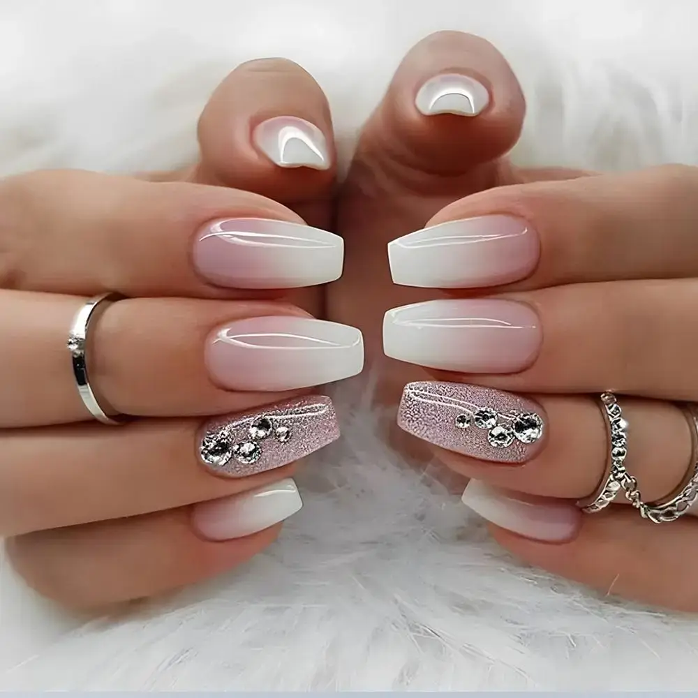 French Ballerina Press on Nails/24Pcs - Image 15