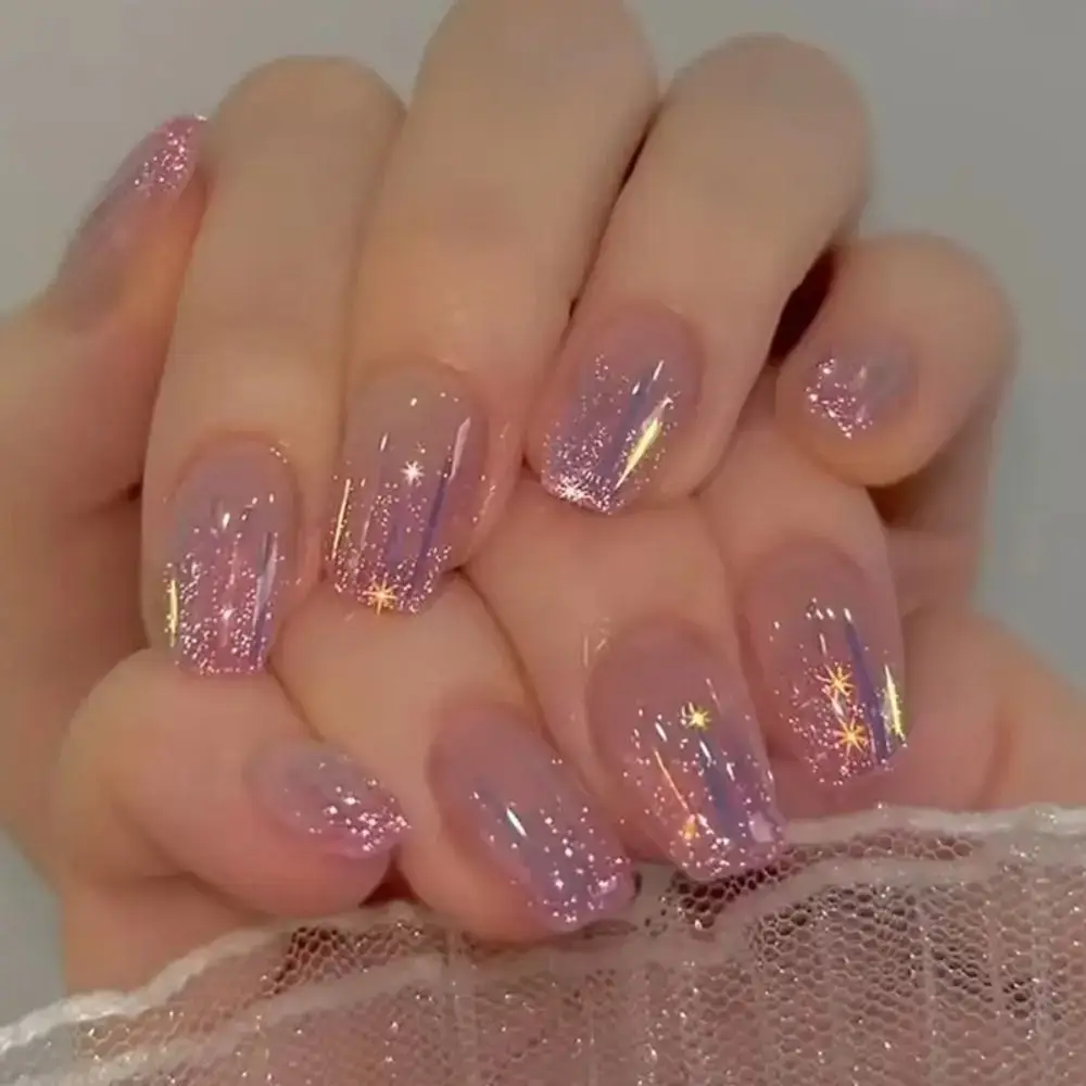 French Ballerina Press on Nails/24Pcs - Image 16