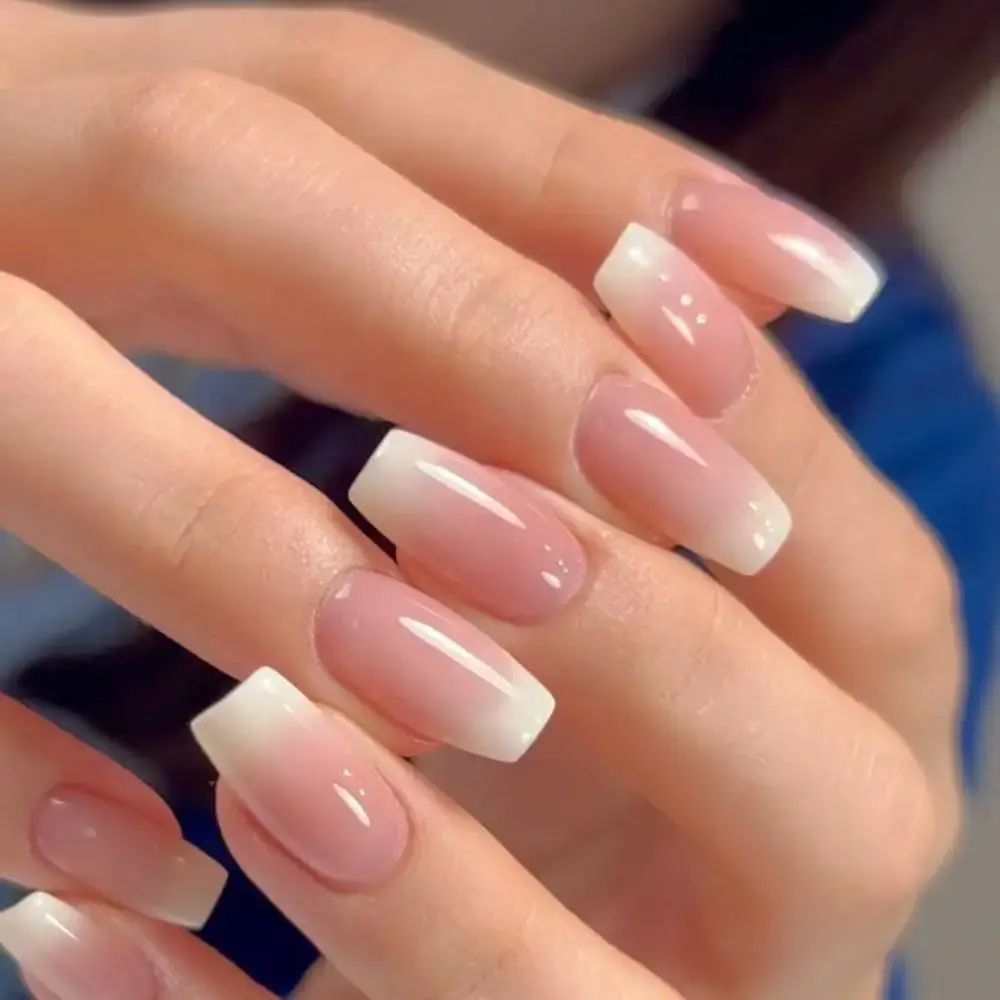 French Ballerina Press on Nails/24Pcs - Image 5