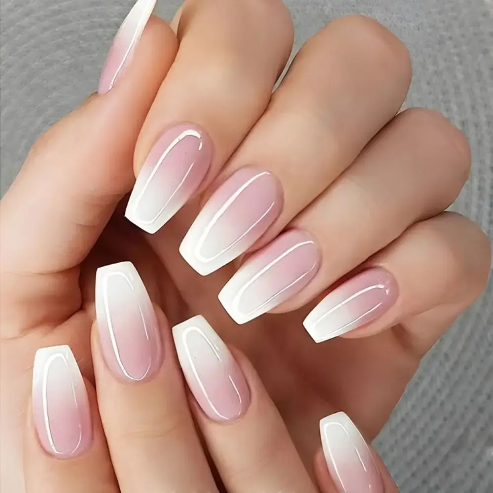 French Ballerina Press on Nails/24Pcs - Image 6