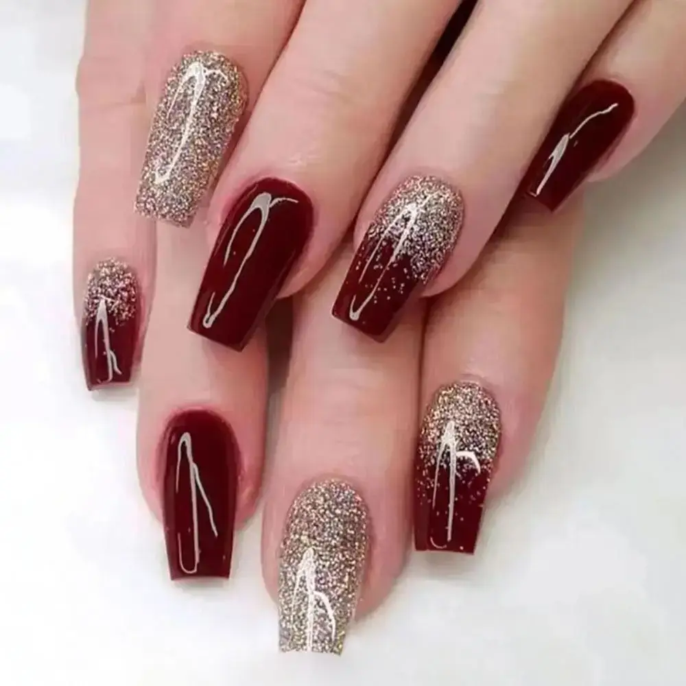 French Ballerina Press on Nails/24Pcs - Image 8