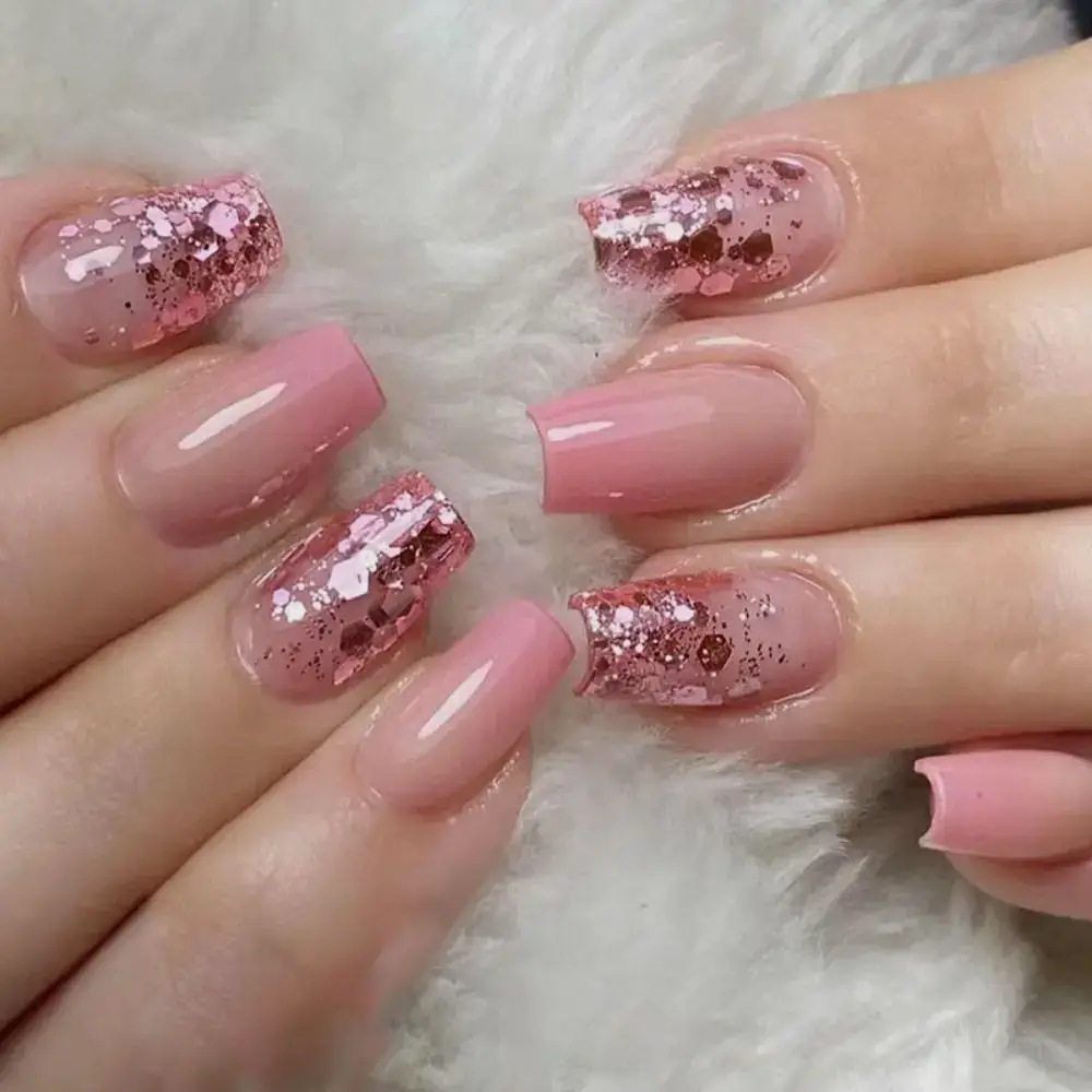 French Ballerina Press on Nails/24Pcs - Image 9