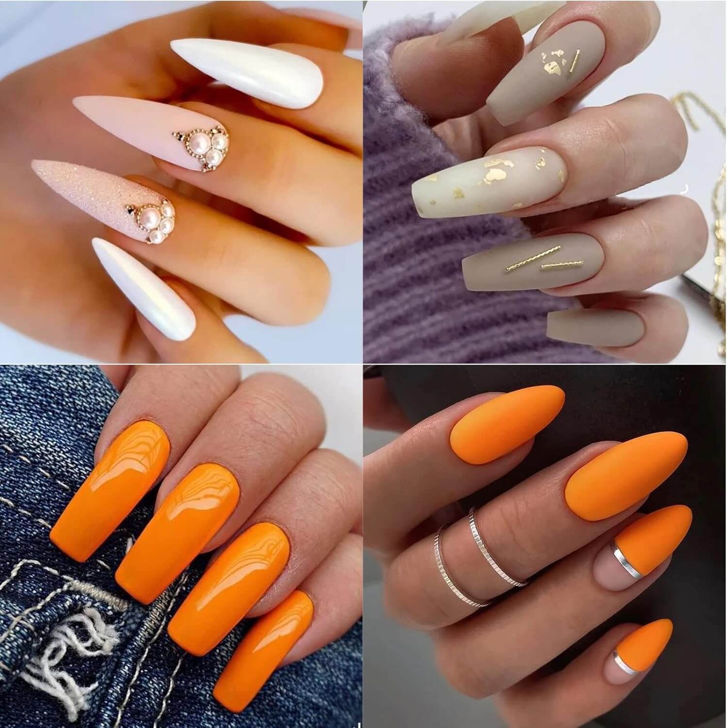 Full Cover Nail Tips/600 Pcs - Image 3