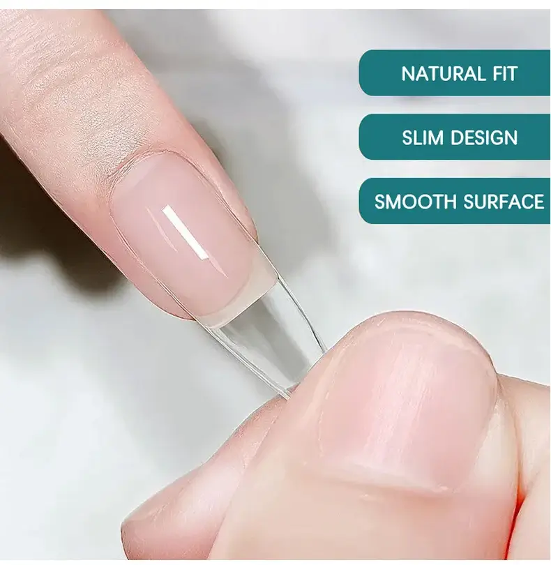 Full Cover Nail Tips/600 Pcs - Image 7