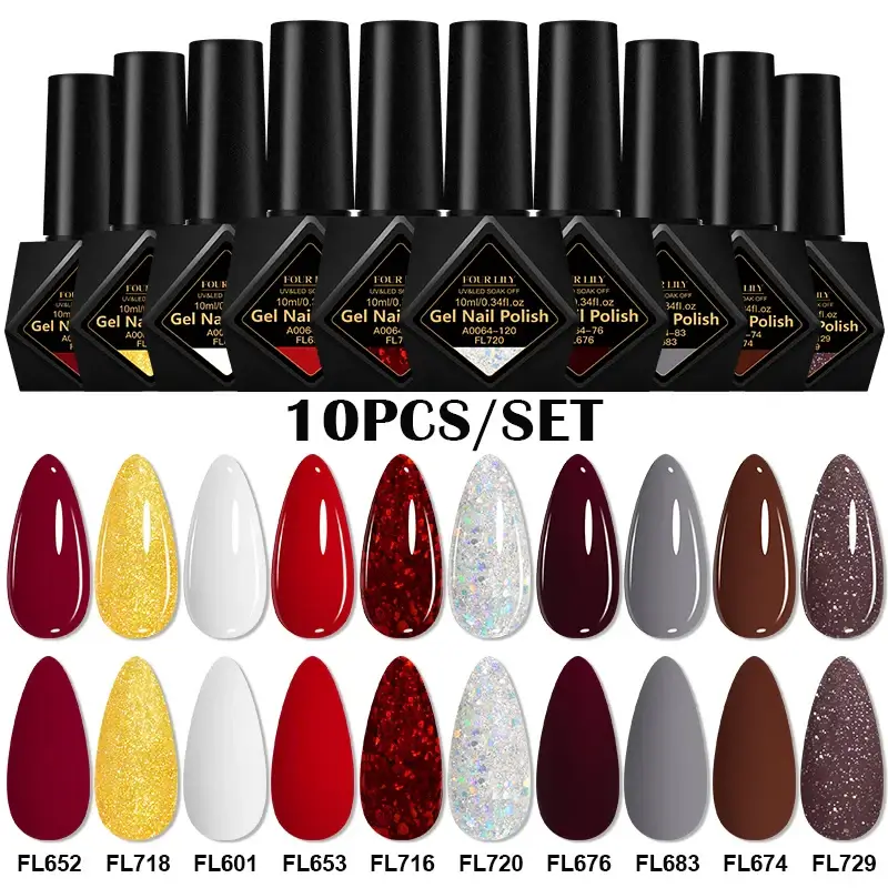 Gel Nail Polish Kit