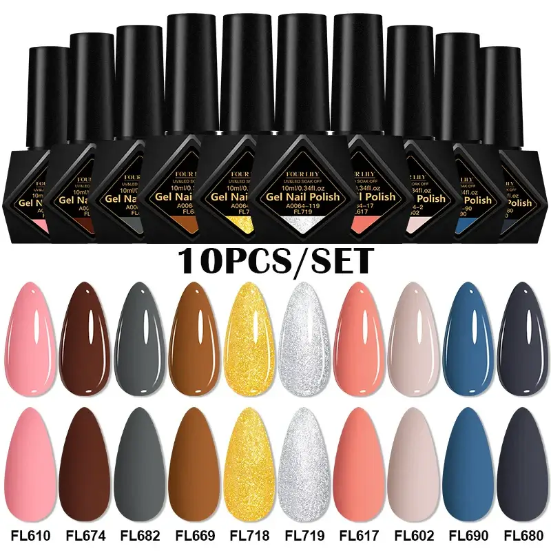 Gel Nail Polish Kit - Image 10