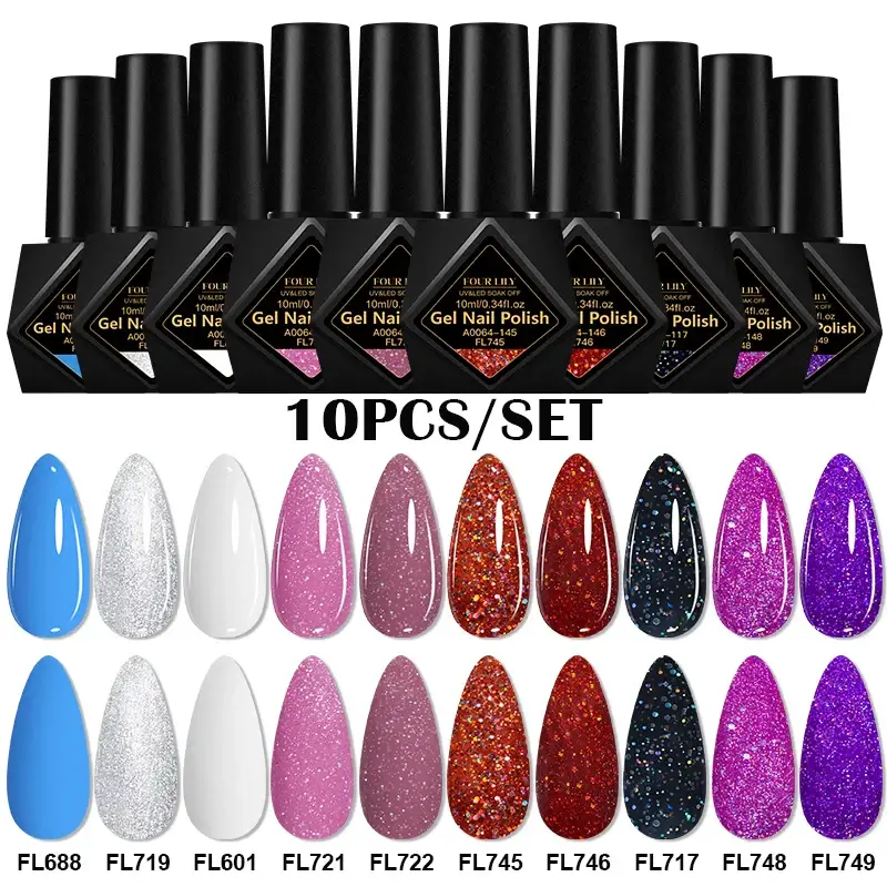 Gel Nail Polish Kit - Image 11