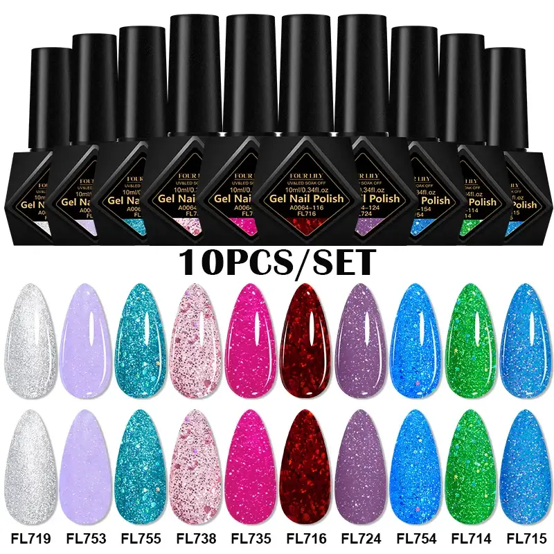 Gel Nail Polish Kit - Image 12