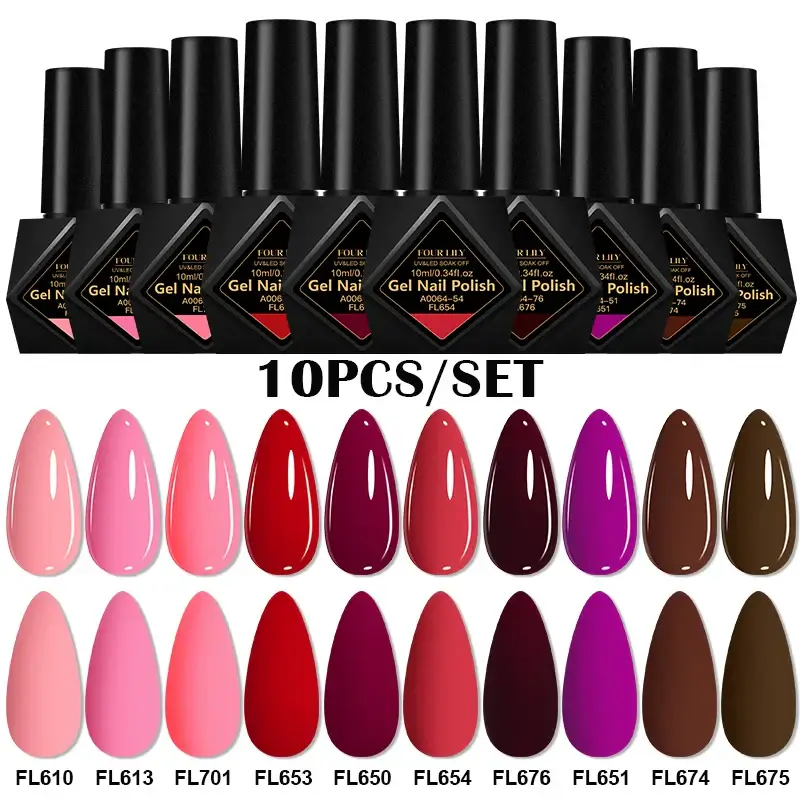 Gel Nail Polish Kit - Image 2