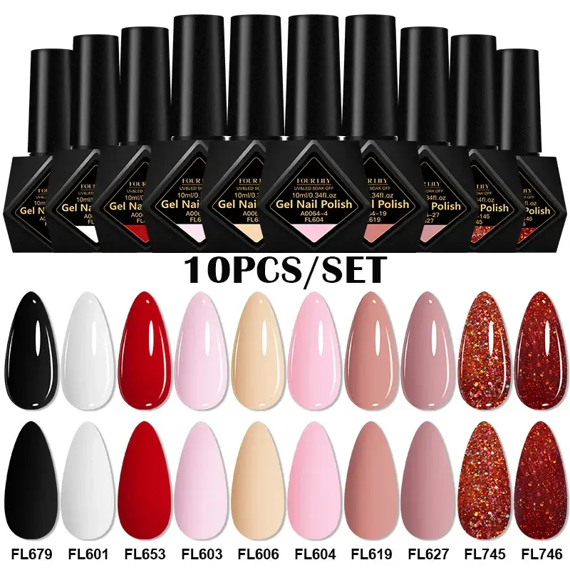 Gel Nail Polish Kit - Image 3