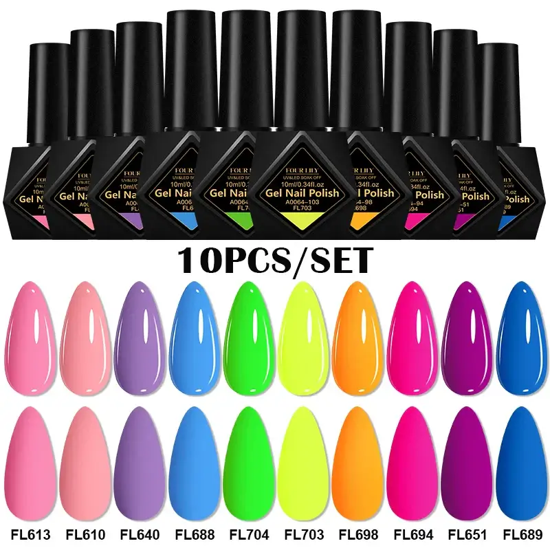 Gel Nail Polish Kit - Image 4